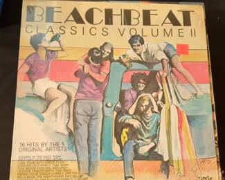 Beachbeat Classics Volume II Vinyl Record