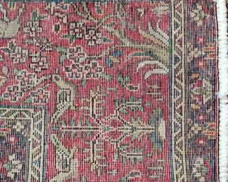 Persian 'Tree of Life' Wool Area Rug