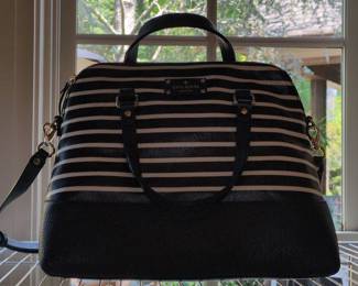Kate Spade New York Striped Dome Satchel