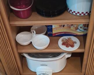 Rival Crock-Pot 5-Quart Digital Slow Cooker with Assorted Kitchenware