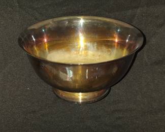 Vintage Silver-Plated Revere Bowl