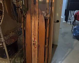 Vintage Flexible Flyer "Airline Cruiser" Sled
