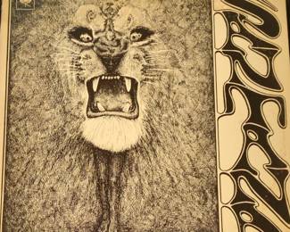 Santana (Self-Titled) Debut Vinyl LP (1969)