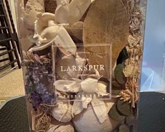 Pottery Barn Larkspur Scented Potpourri