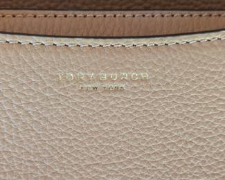 Tory Burch Britten Pebble Leather Shoulder Bag