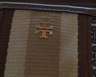 Tory Burch Gemini Link Canvas Tote Bag