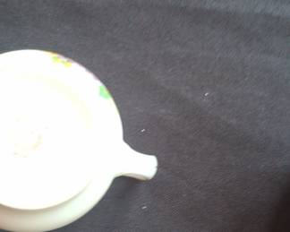 Vintage Noritake "Dresdina" Pattern Creamer and Covered Sugar Bowl Set