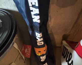 BU CREW Bean Bag Toss Game Carrying Bag