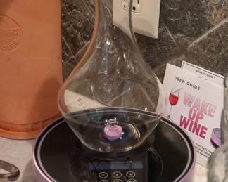 Wake Up Wine Pro S Electronic Decanter