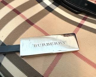 Vintage Burberry Nova Check Bucket Bag