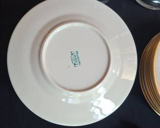 Syracuse China Old Ivory Monticello Dinner Plates