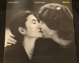 John Lennon & Yoko Ono - Double Fantasy Vinyl LP (Geffen GHS 2001)