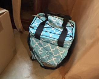 SCOUT Bags Pleasure Chest Soft Cooler with Quatrefoil Pattern