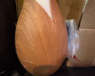 NOW Solutions Ultrasonic Faux Wood Grain Oil Diffuser (Model 7519)