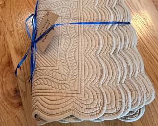 Ballard Designs Marseille Quilted Placemats
