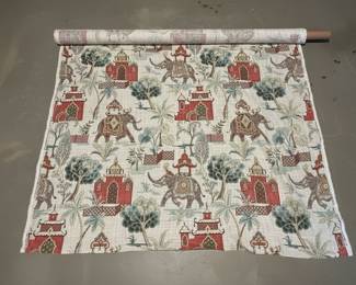 Covington Fabric & Design 'Kumar' Linen Blend Textile