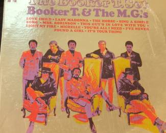 Booker T. & The M.G.'s - The Booker T. Set (1969 Vinyl LP)