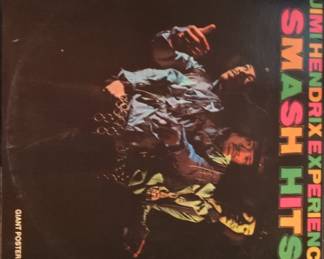 The Jimi Hendrix Experience - Smash Hits (Reprise MS 2025) - 1st Pressing with Giant Poster