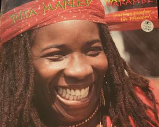 Rita Marley - Harambé (Working Together for Freedom) Vinyl LP