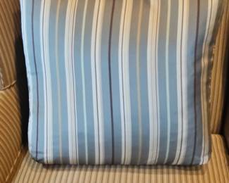 Striped Throw Pillow