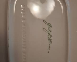 Gail Pittman Siena Rectangular Baker with Metal Stand