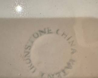 Mason's Patent Ironstone China Imari Plate