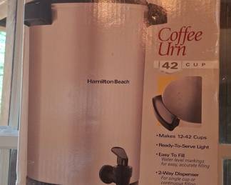 Hamilton Beach 42-Cup Coffee Urn (Model 40515)