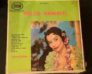 The Hawaiian Islanders - Hello Hawaii (Evon 304)