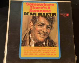 Dean Martin - Somewhere There's A Someone (1966 Vinyl LP)
