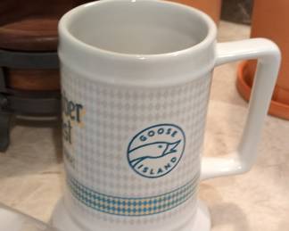 Goose Island Oktoberfest Beer Stein