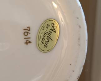 Andrea by Sadek Porcelain Ginger Jar #7614