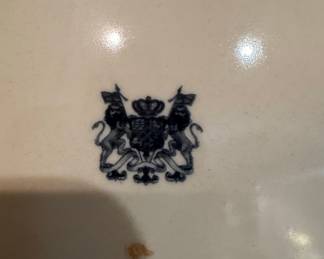 Johnson Brothers Historic America Series Plate - "The Capitol Building"