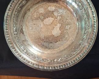 Reed & Barton Silver-Plated Decorative Bowl