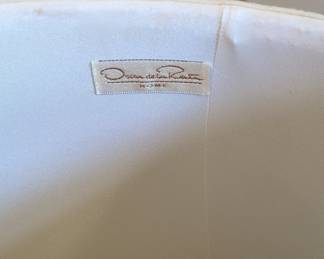 Oscar de la Renta Home Phoenix Motif Porcelain Table Lamp