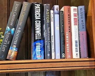Contemporary Thriller and Mystery Hardcover Collection