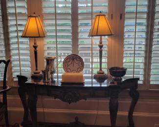 Chippendale Style Mahogany Dining Room Set