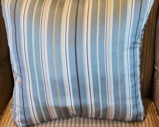 Striped Decorative Throw Pillow