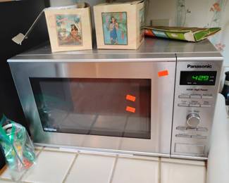 Panasonic microwave oven