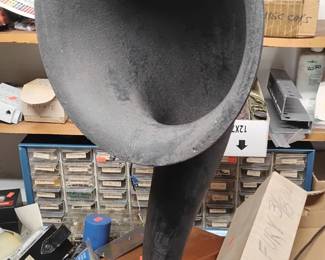 Antique radiola loudspeaker