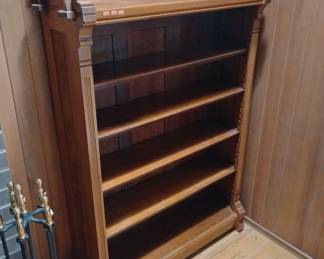 An Eastlake Victorian bookcase