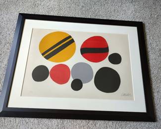 Calder Limited edition lithograph