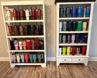 Shelves are for sell NOT THE STANLEY COLLECTION