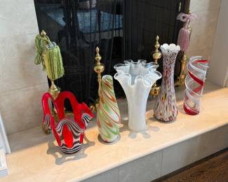 Murano Glass and Vases