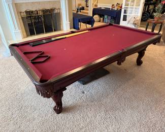 Olhausen Pool Table