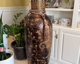 Large Asian Urn (2 available in 2 sizes)