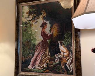 Embroidered Art