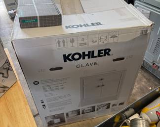 Kohler Clave Vanity, NEW