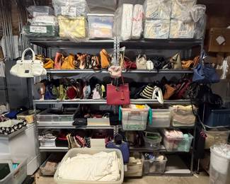 Handbags, Wallets, Shoes and Clothing