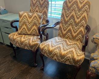 Hancock & Moore Armchairs