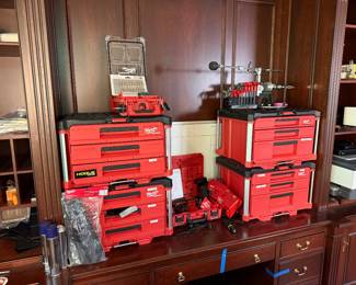 Milwaukee Tool Boxes